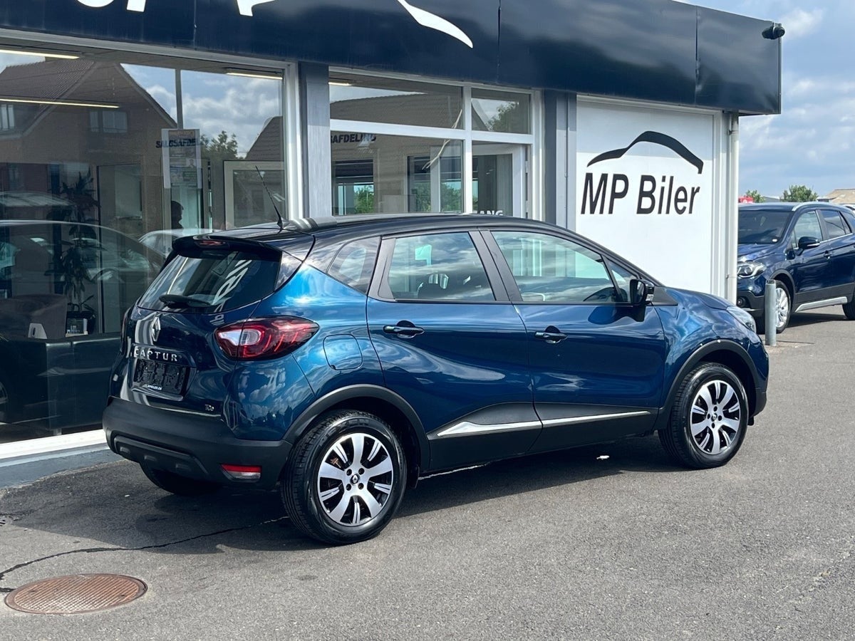 Billede af Renault Captur 0,9 TCe 90 Zen