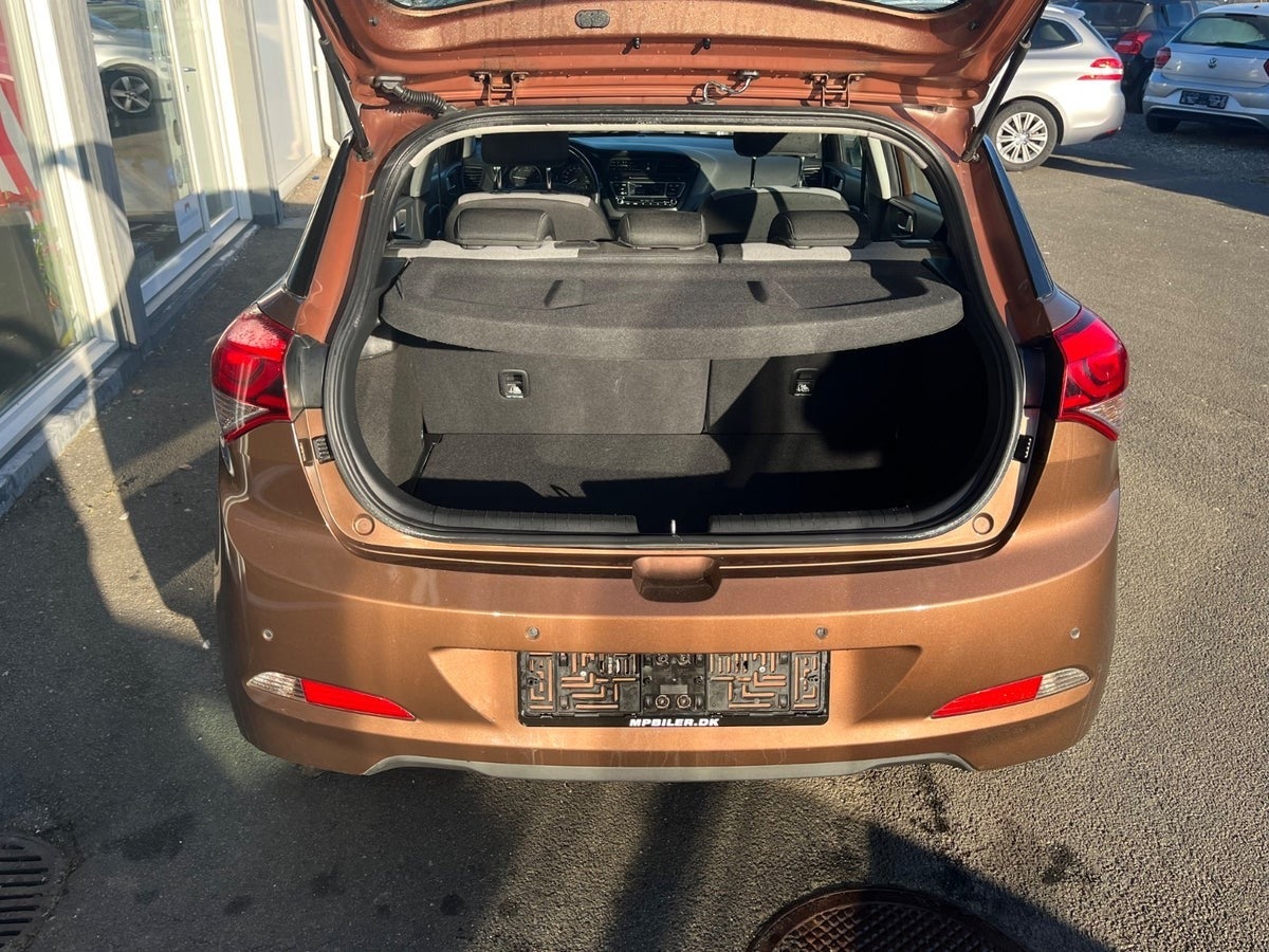 Billede af Hyundai i20 1,1 CRDi 75 Trend