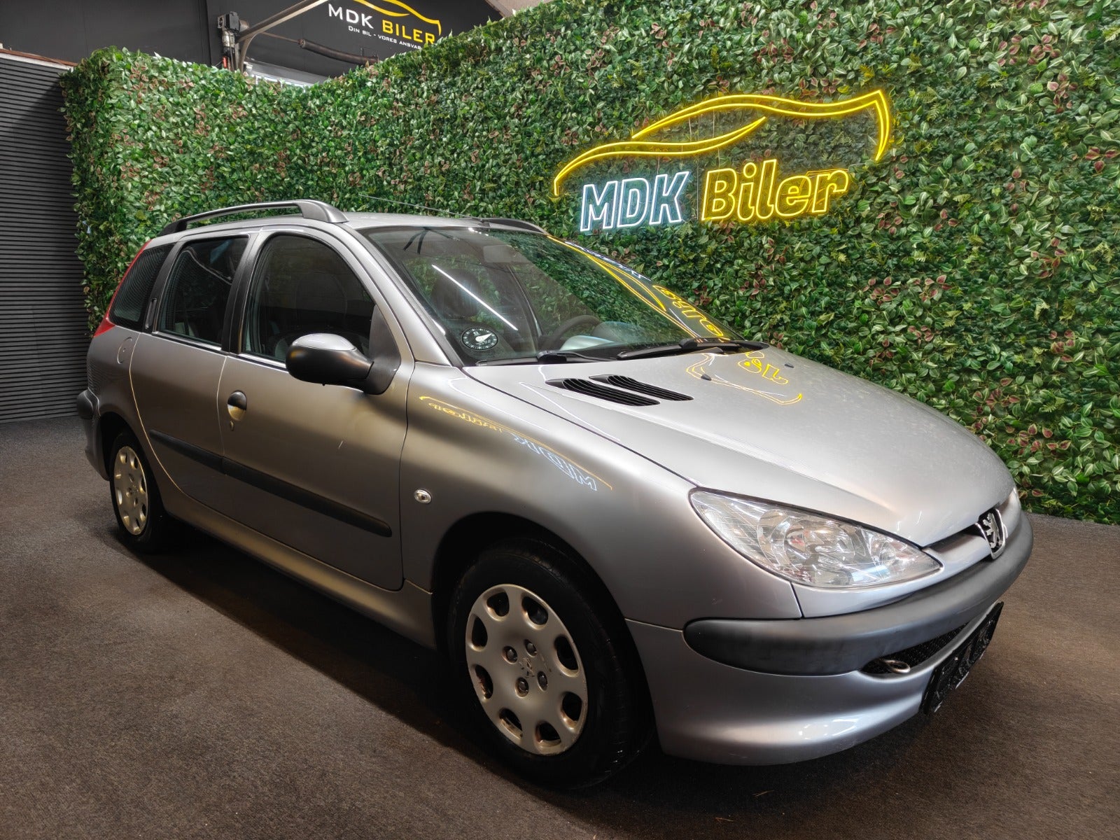 Billede af Peugeot 206 1,4 Performance SW
