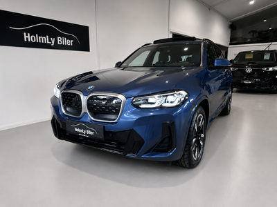BMW iX3 Charged M-Sport