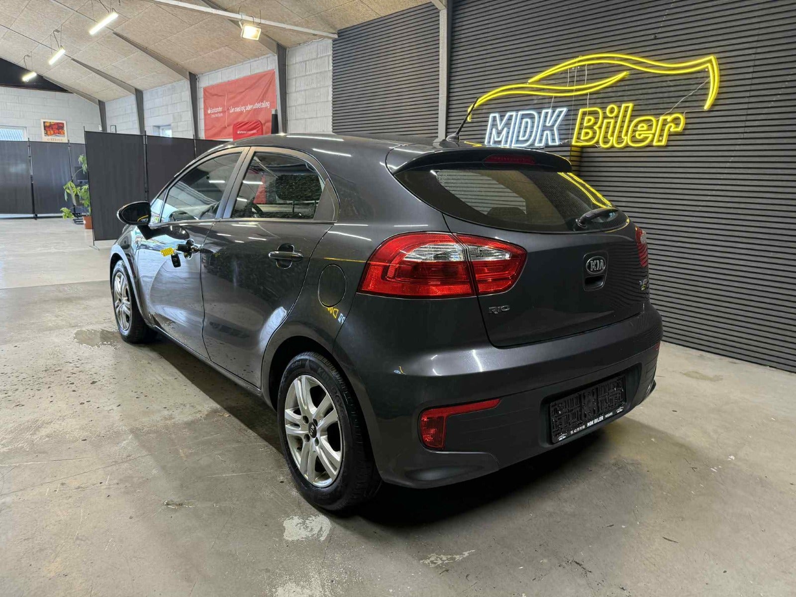 Billede af Kia Rio 1,2 CVVT Active