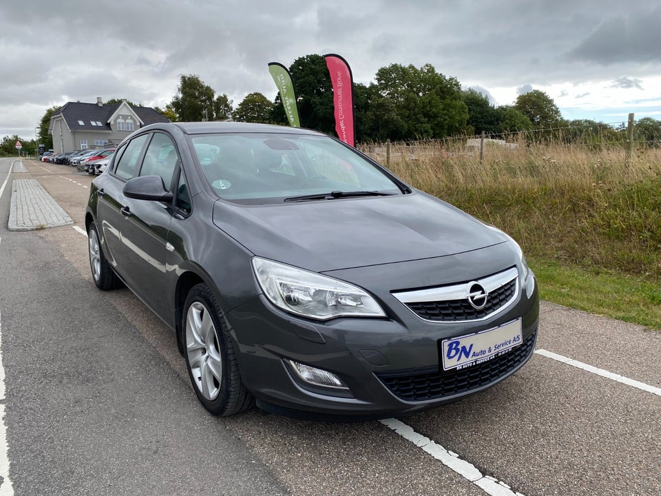 Opel Astra, Billede 5