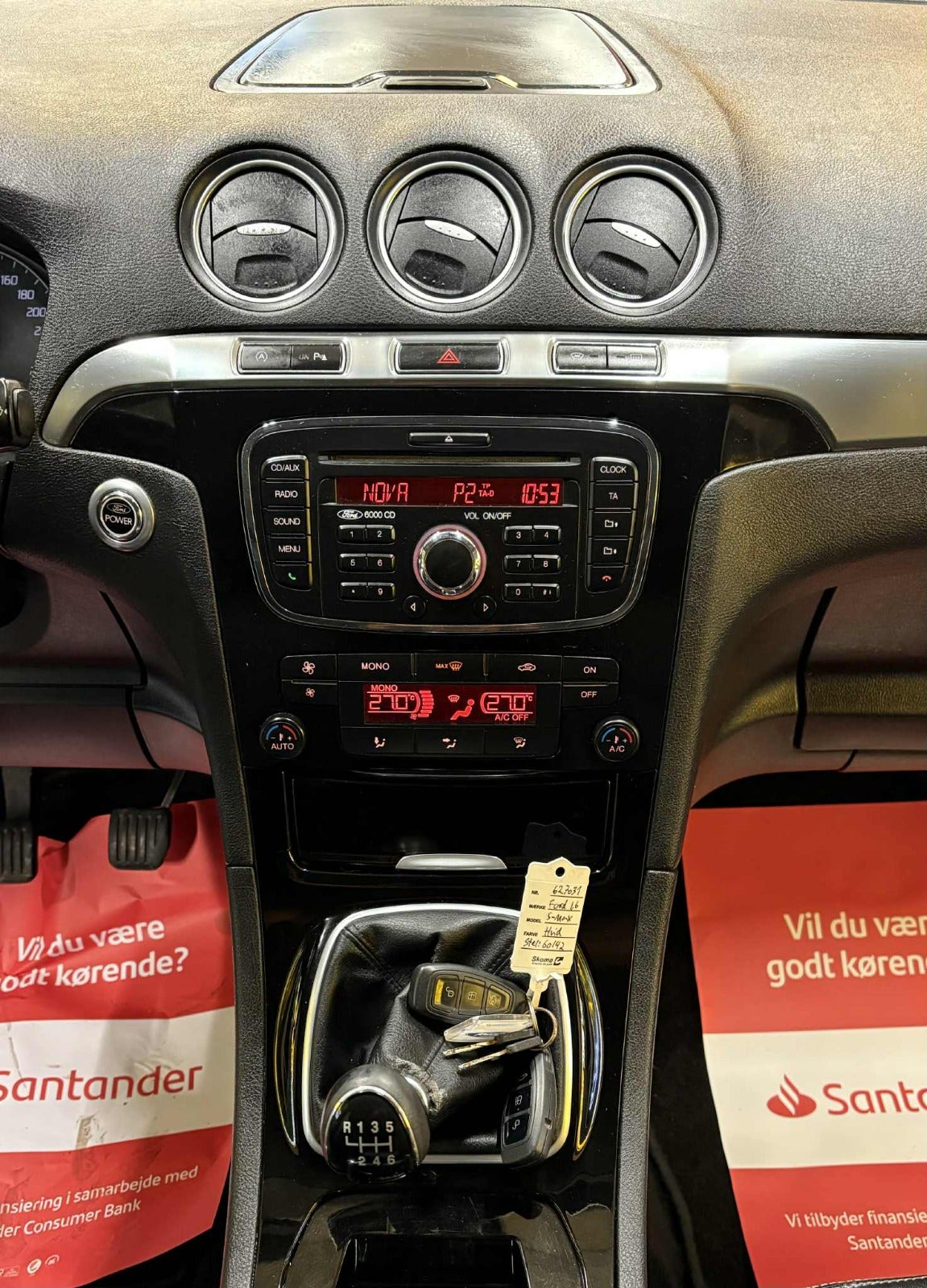 Billede af Ford S-MAX 1,6 SCTi 160 Titanium 7prs