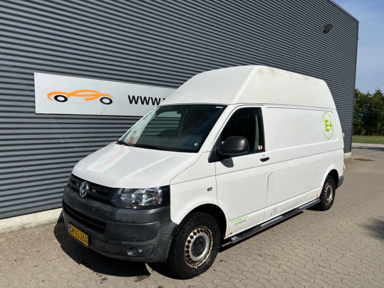 VW Transporter TDi 180 Kassevogn lang DSG