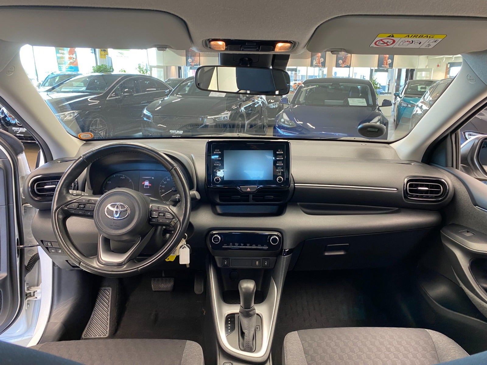 Billede af Toyota Yaris 1,5 Hybrid H3 e-CVT