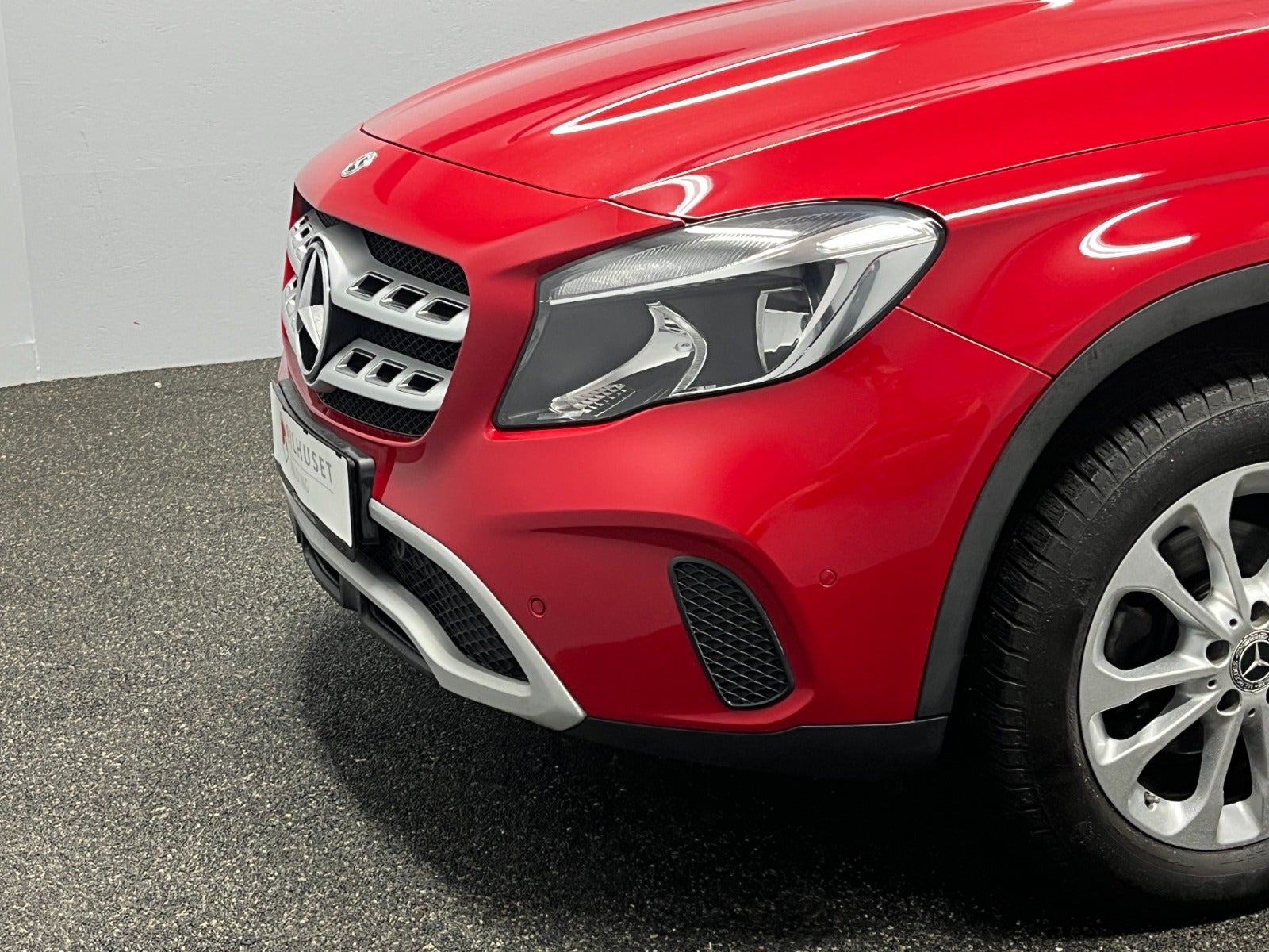 Billede af Mercedes GLA180 1,6 aut.