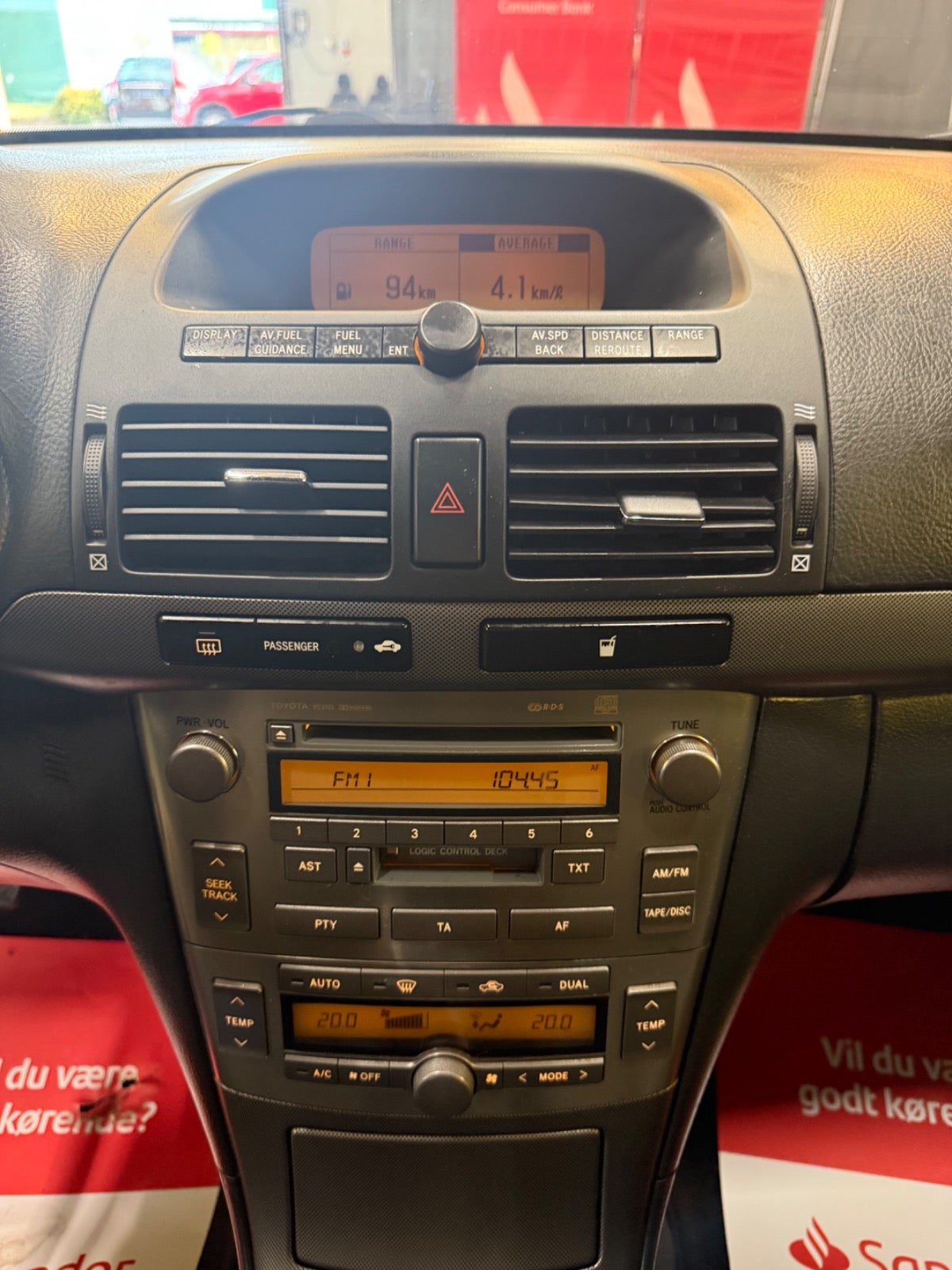 Billede af Toyota Avensis 1,8 VVT-i Sol stc.