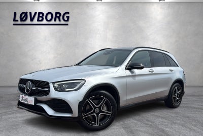 Mercedes GLC300 d 2,0 AMG Line aut. 4Matic 5d