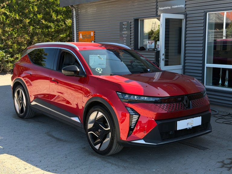 Renault Scenic E-Tech