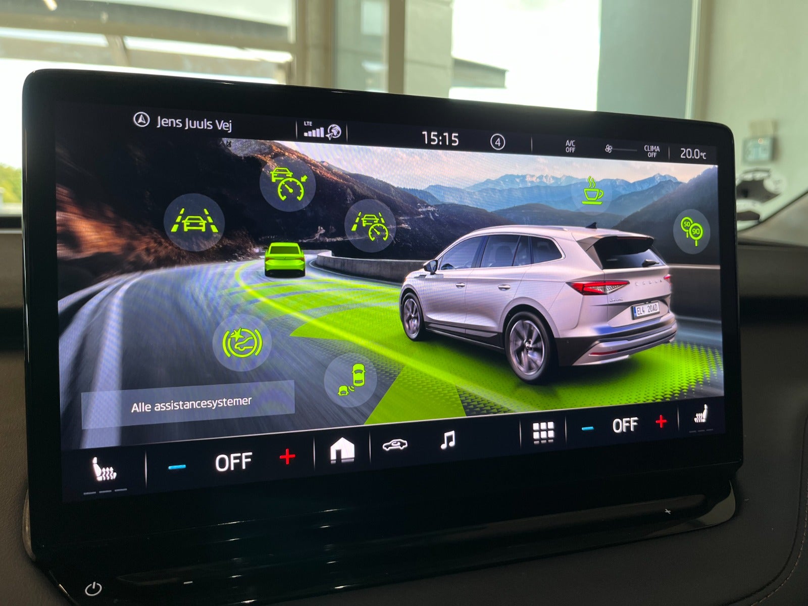 Billede af Skoda Enyaq 80 iV Suite