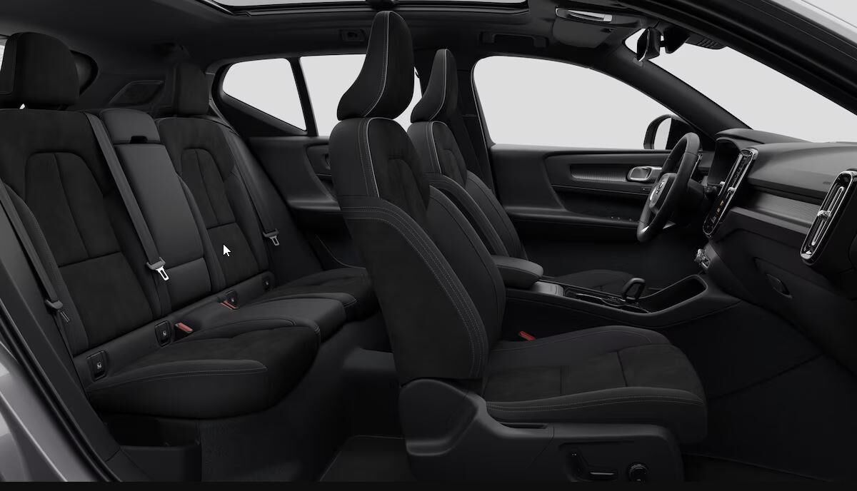 Volvo EX40 Twin Black Edition billede 7