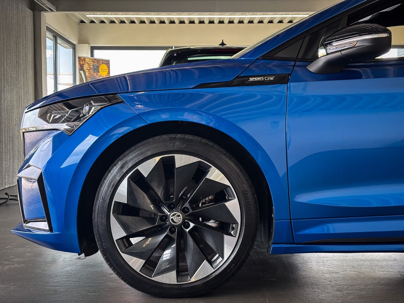 Billede af Skoda Enyaq 80 iV Sportline Coupé