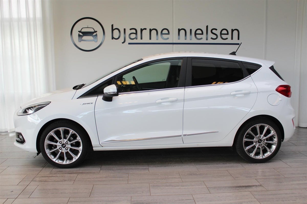 Ford Fiesta EcoBoost Vignale billede 3