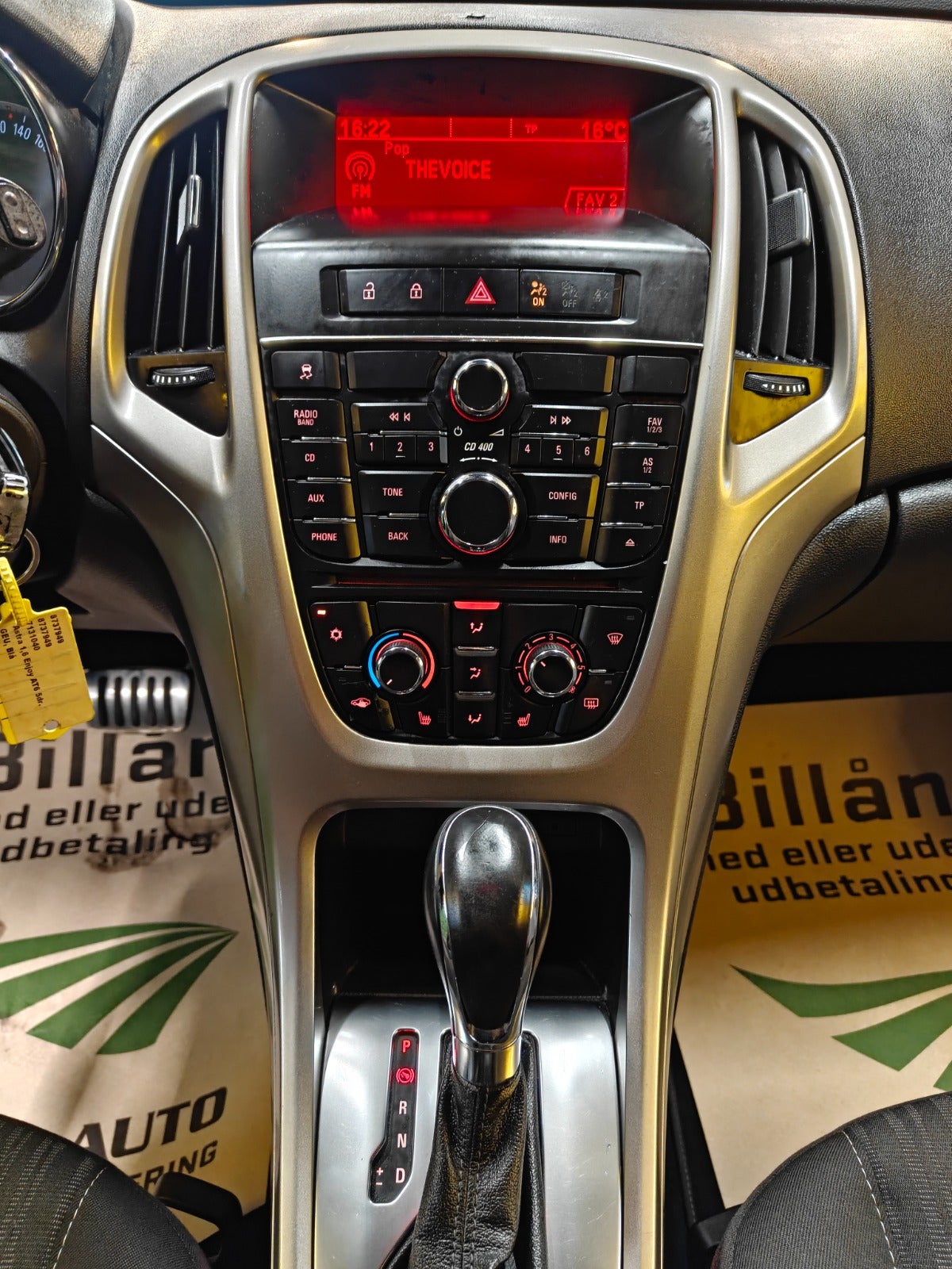 Billede af Opel Astra 1,6 Enjoy aut.