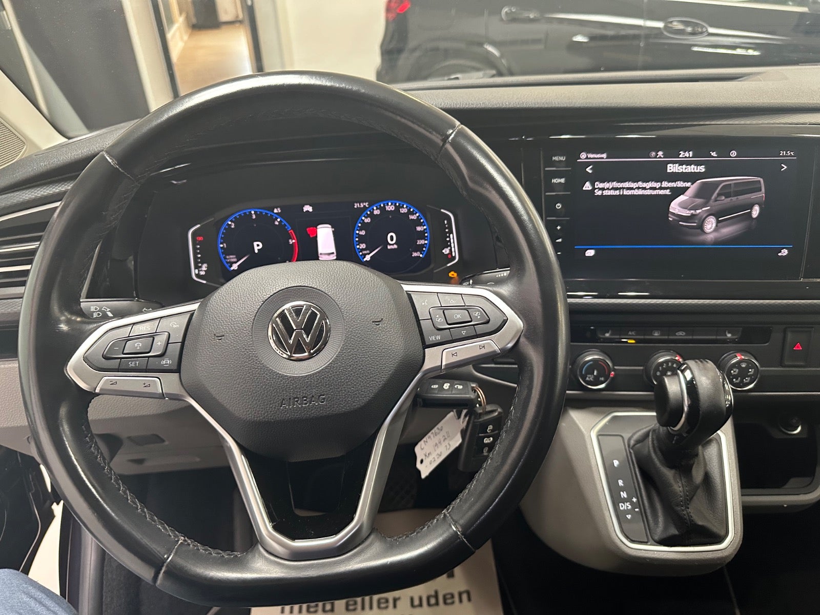 Billede af VW Transporter 2,0 TDi 199 Kassevogn DSG kort