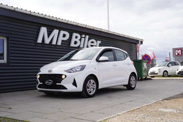 Hyundai i10 1,0 MPi Advanced