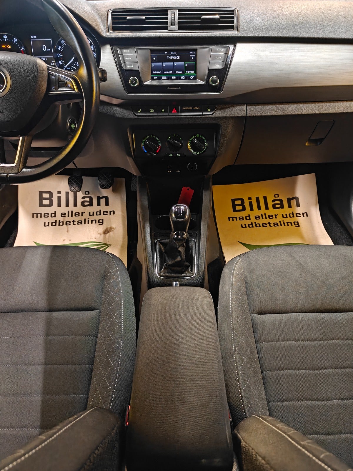 Billede af Skoda Fabia 1,2 TSi 90 Active
