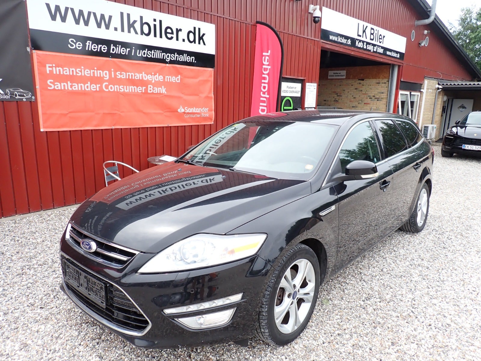 Ford Mondeo TDCi 163 Titanium stc. aut.