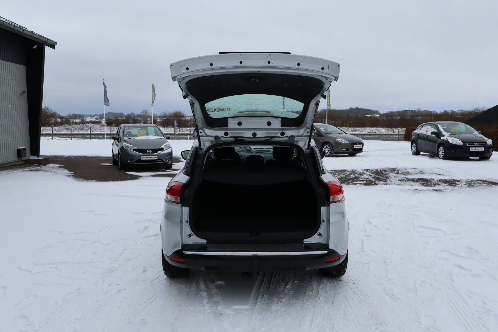 Billede af Renault Clio IV 0,9 TCe 90 Limited Sport Tourer