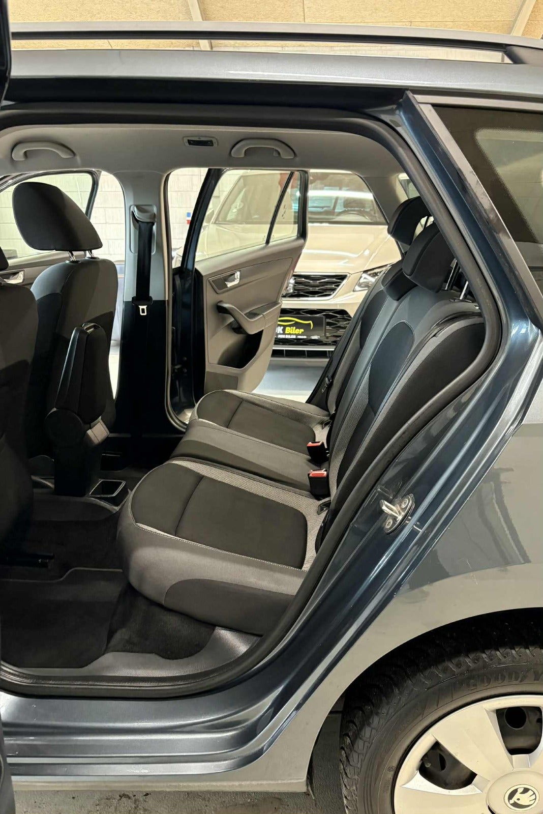 Billede af Skoda Fabia 1,2 TSi 110 Active Combi