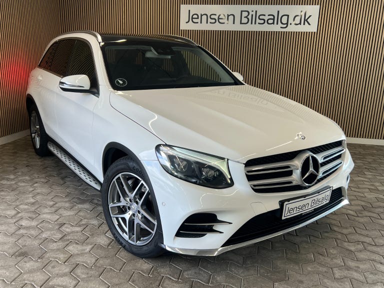 Mercedes GLC220 d AMG Line aut. 4Matic