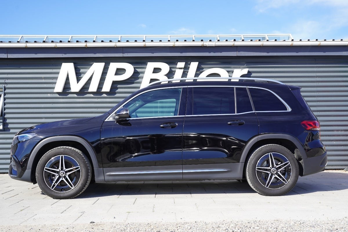 Billede af Mercedes EQB350  AMG Line 4Matic