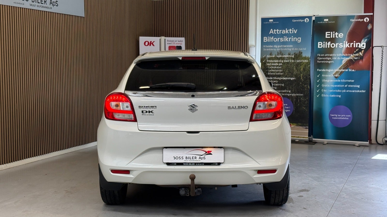Billede af Suzuki Baleno 1,0 Boosterjet Exclusive
