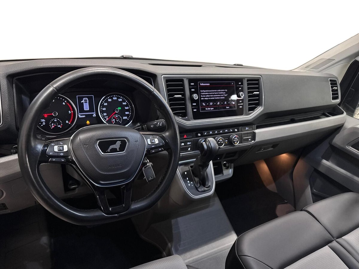 MAN TGE 5.180 Kassevogn L3H2 aut. RWD billede 4