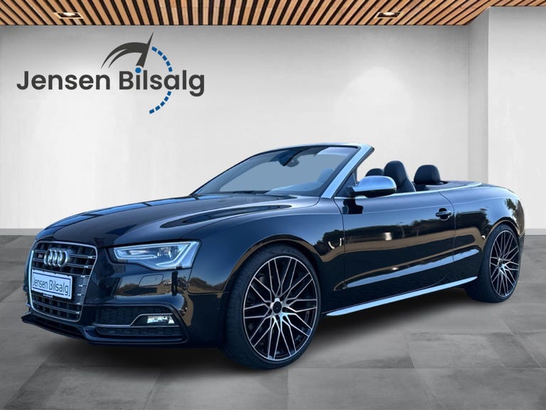Audi S5 TFSi Cabriolet quattro S-tr.