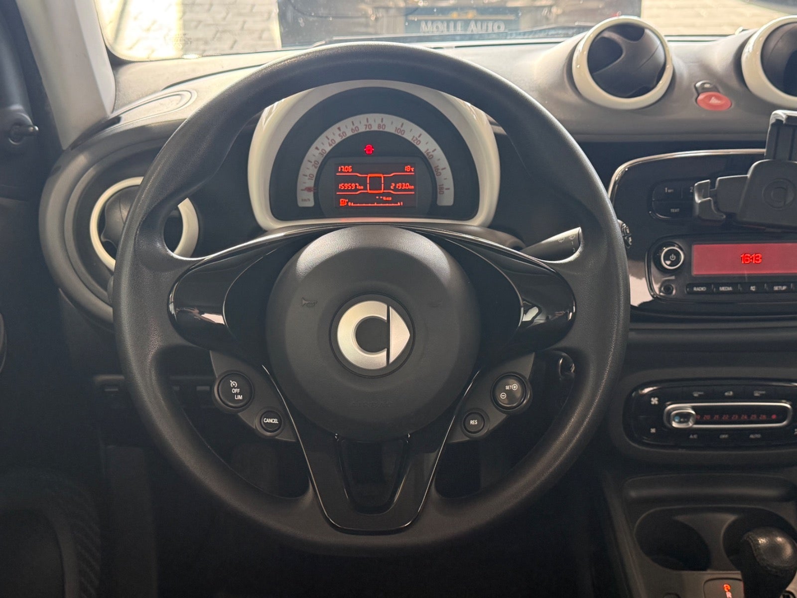 Billede af Smart Fortwo 1,0 aut.