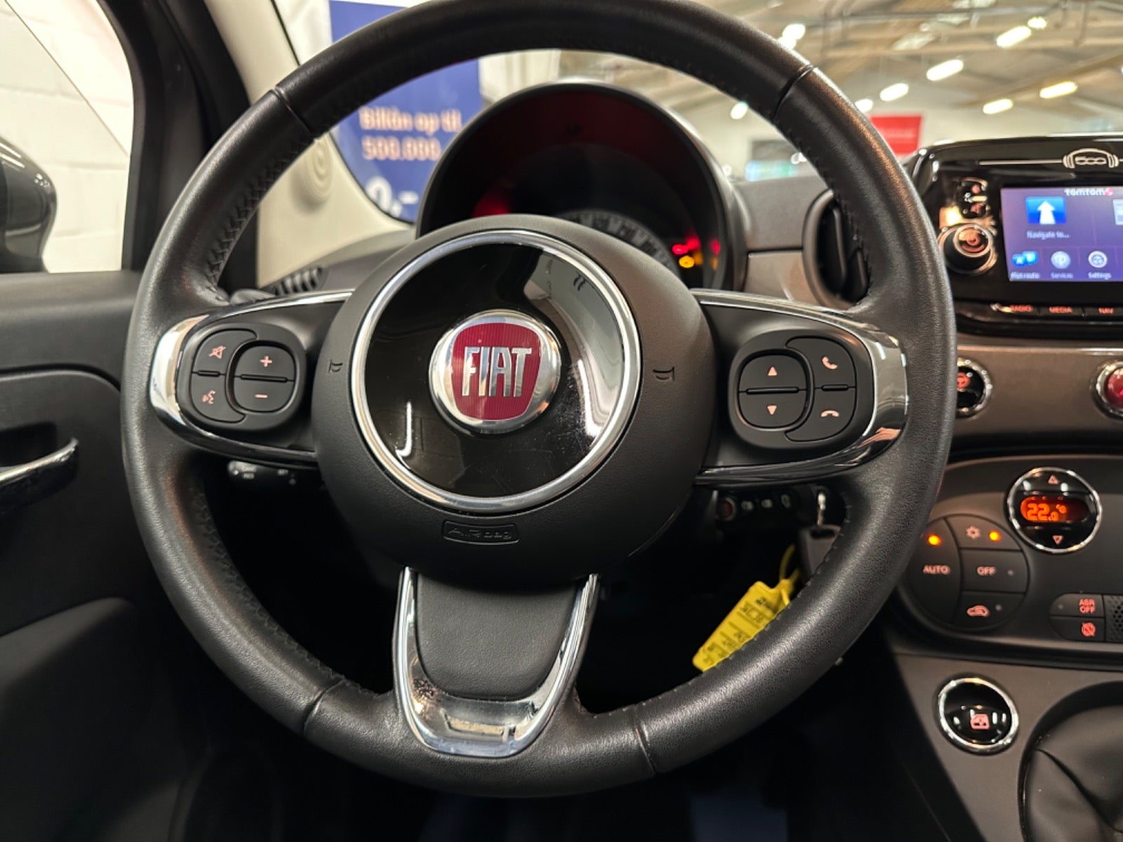 Fiat 500 2018