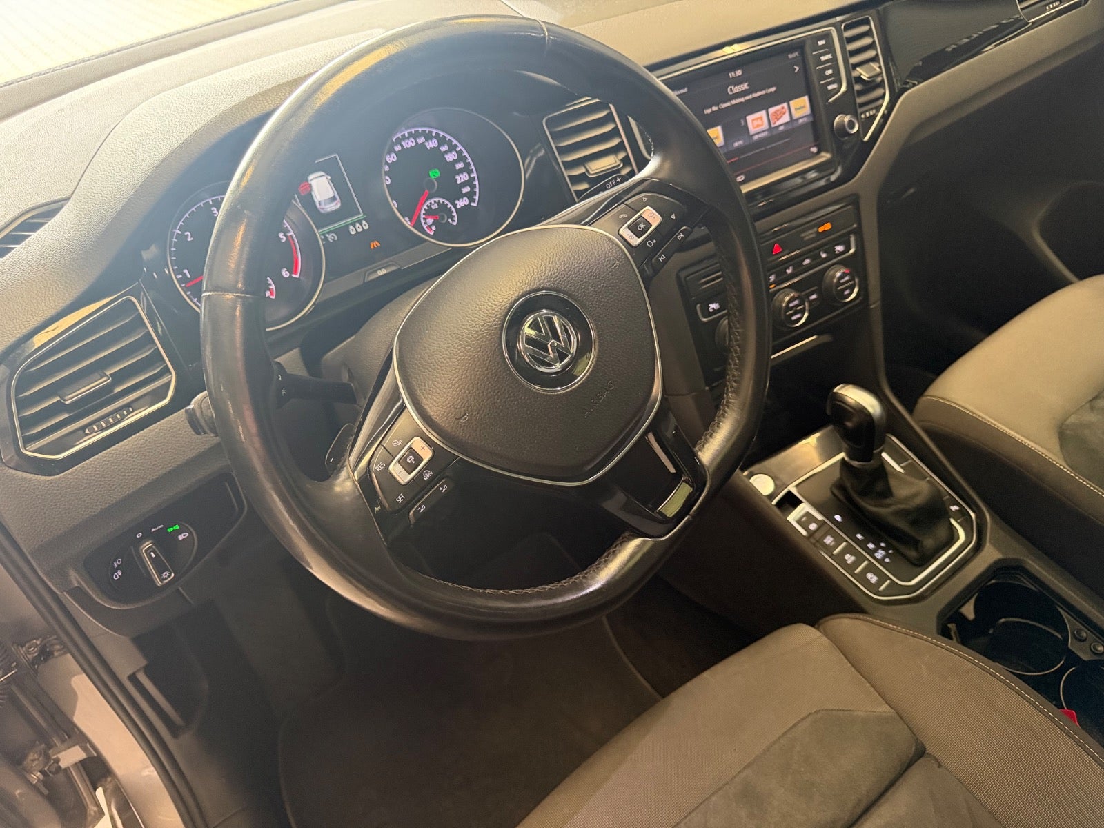 VW Golf Sportsvan TDi 150 Highline DSG BMT - billede 10
