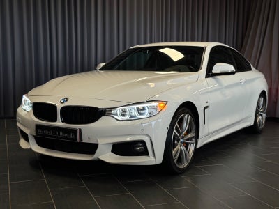 BMW 435i 3,0 Coupé M-Sport xDrive aut. 2d
