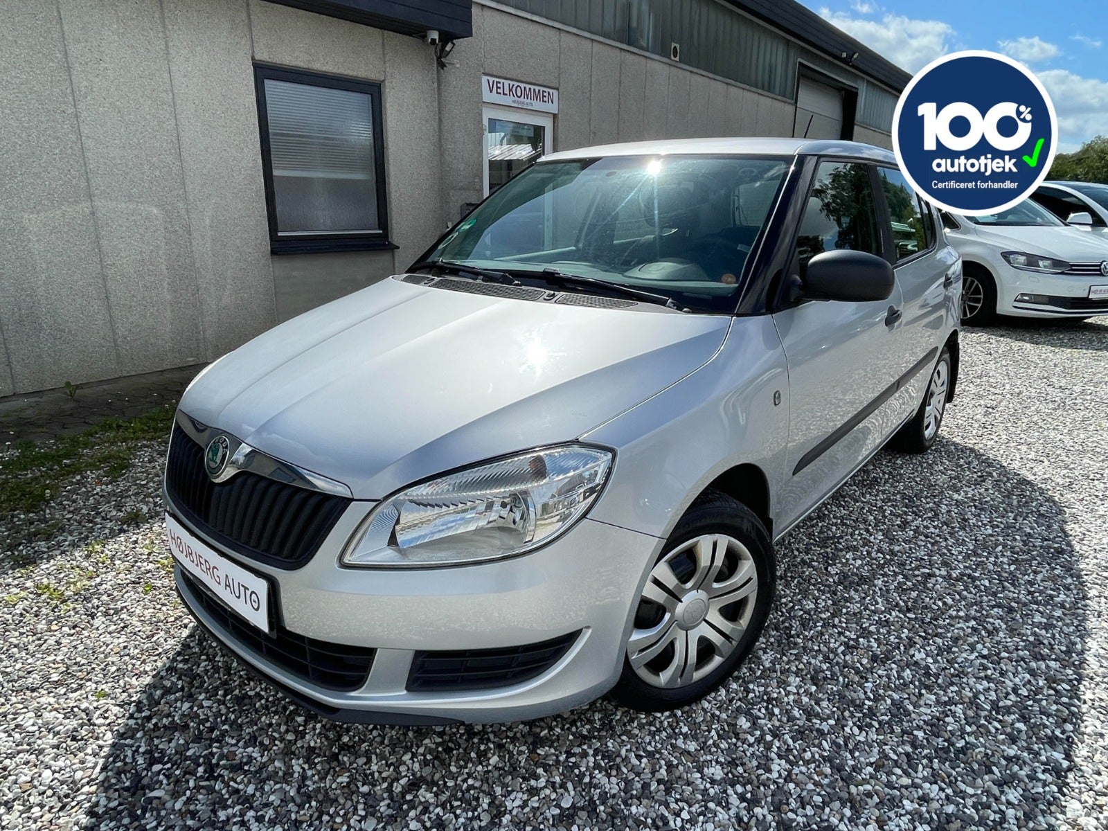 Skoda Fabia 2010