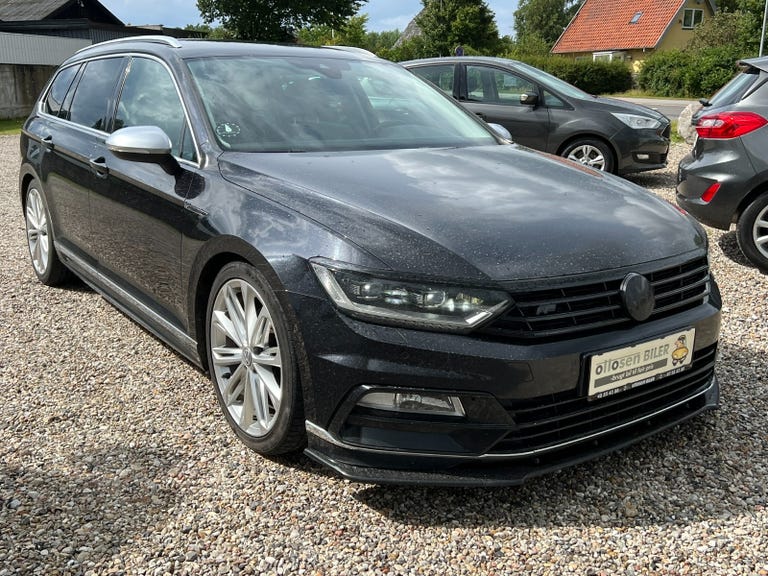 VW Passat TDi 190 R-line Variant DSG