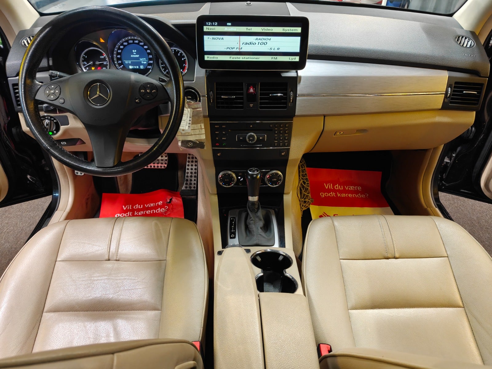 Billede af Mercedes GLK350 3,5 aut. 4Matic