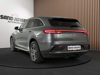 Mercedes EQC400 AMG Line 4Matic Van