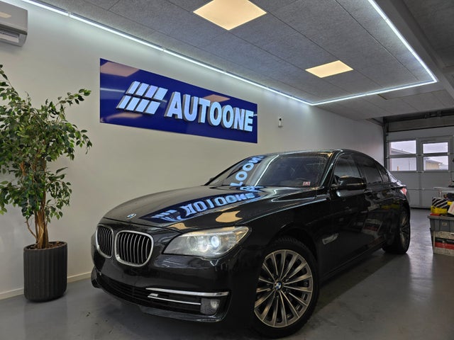 BMW 740d 3,0 xDrive aut.