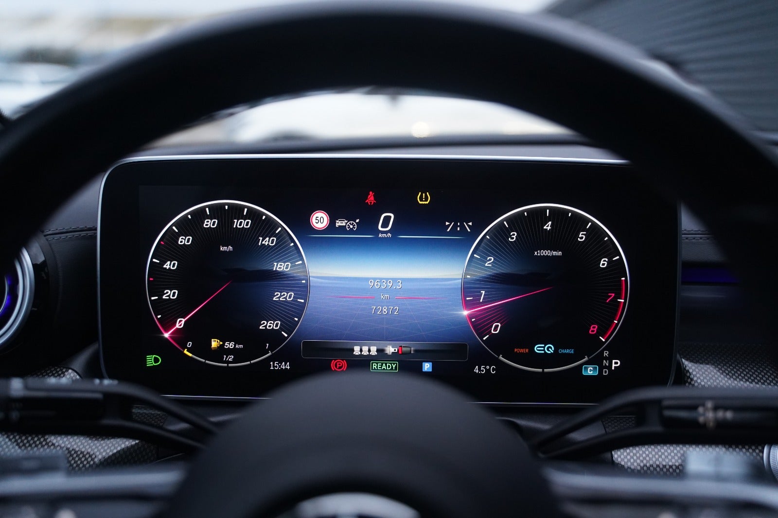 Billede af Mercedes C200 1,5 AMG Line aut.