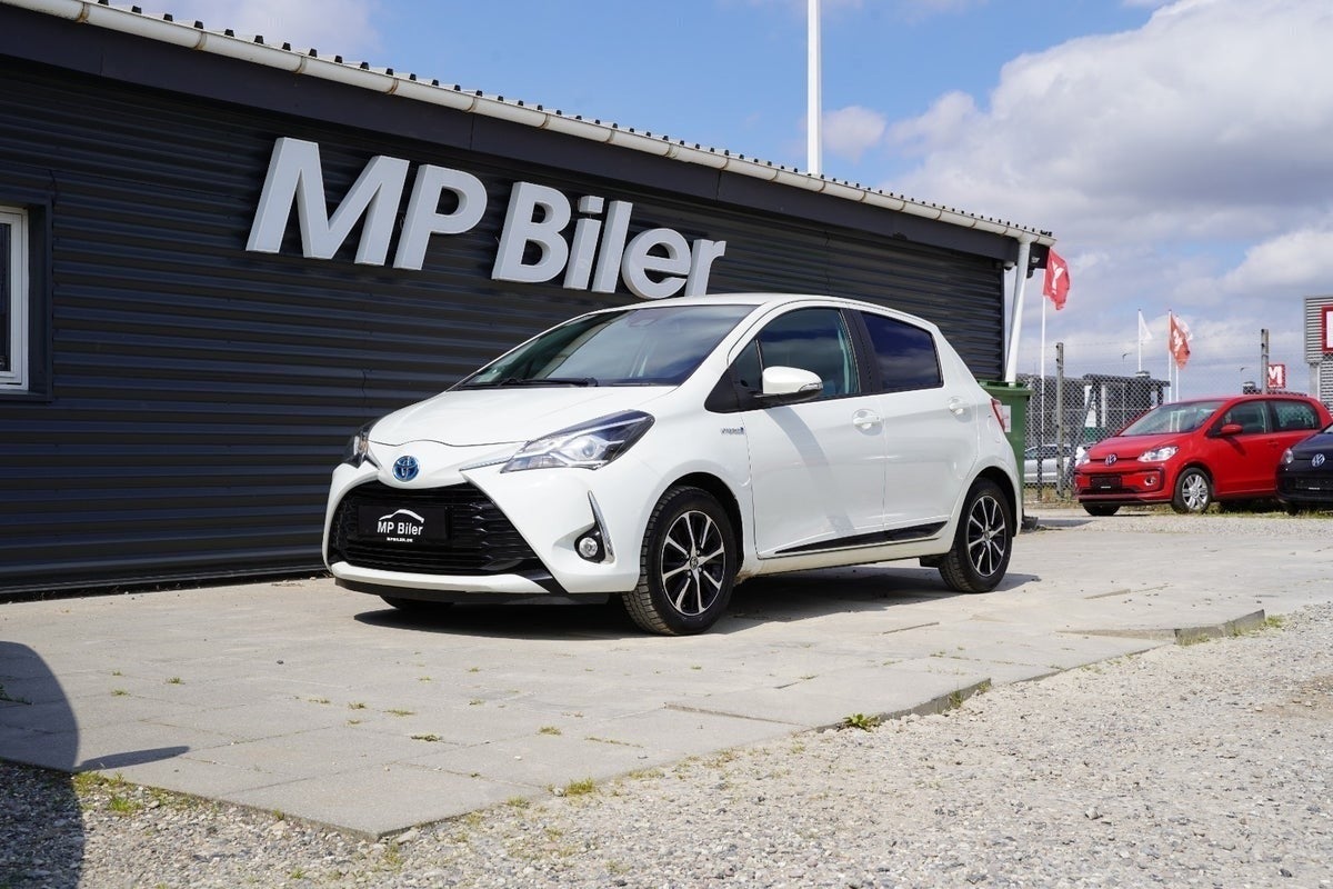 Billede af Toyota Yaris 1,5 Hybrid H3 Smart e-CVT
