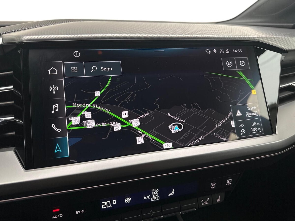 Audi Q4 e-tron S-line Sportback billede 11