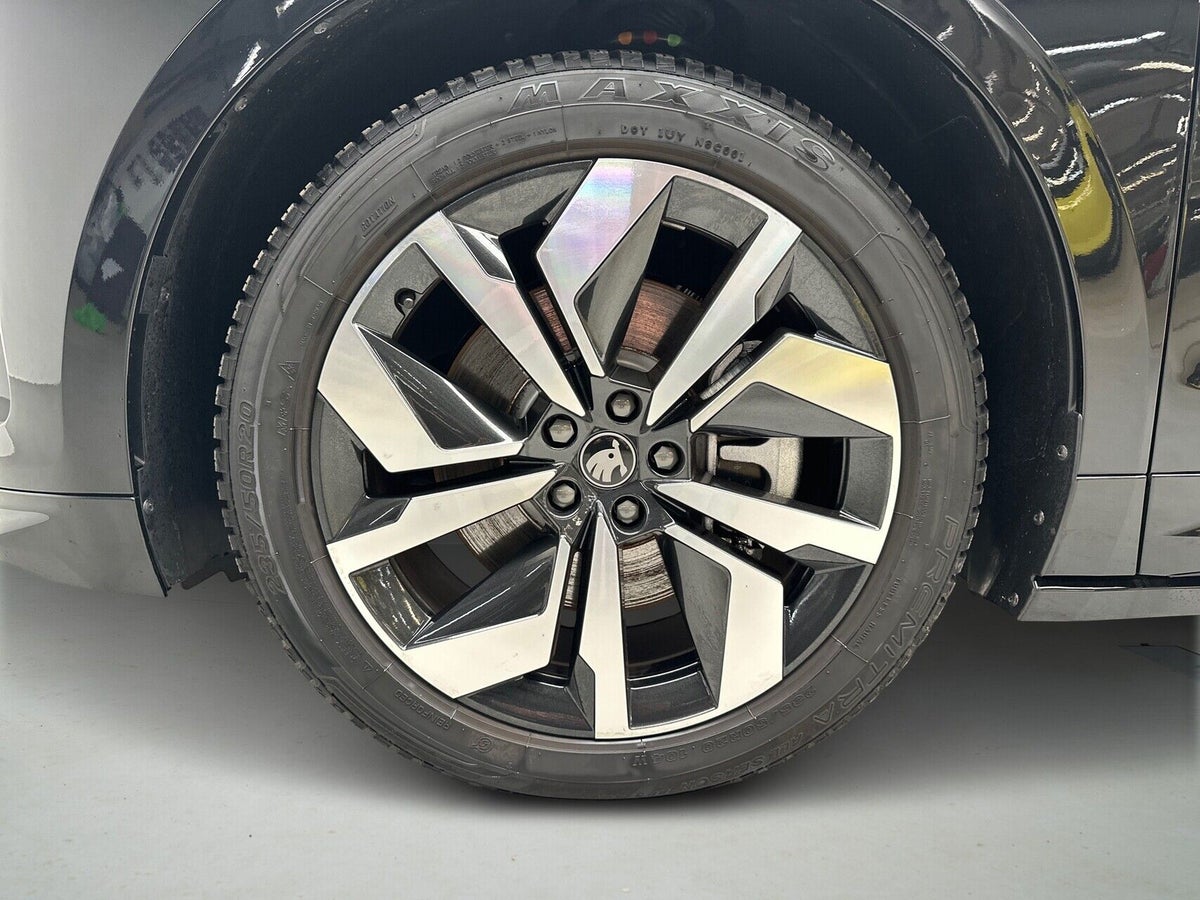 Skoda Enyaq iV Sportline billede 8