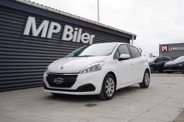 Peugeot 208 1,5 BlueHDi 100 Envy