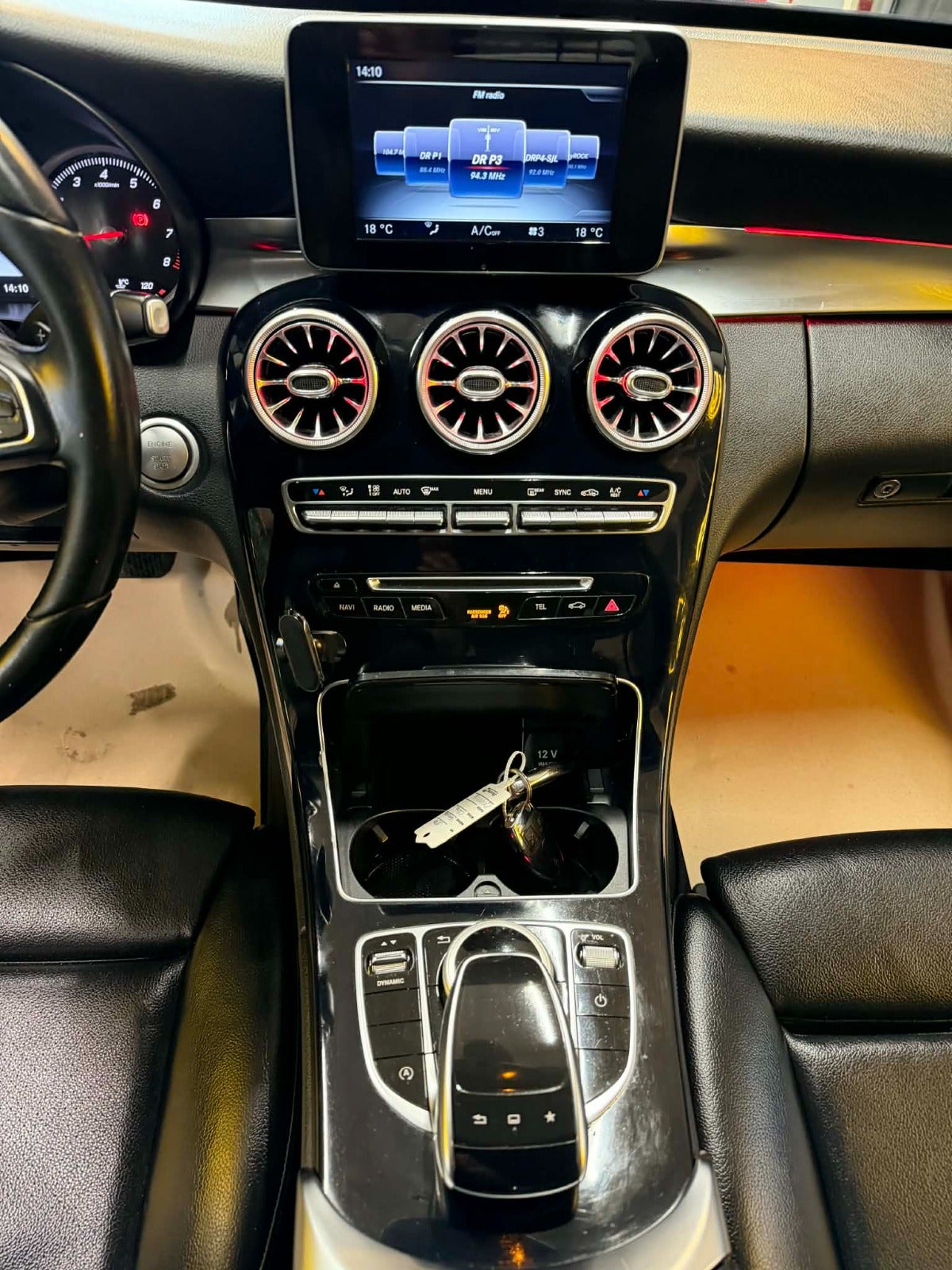 Billede af Mercedes C200 2,0 aut.