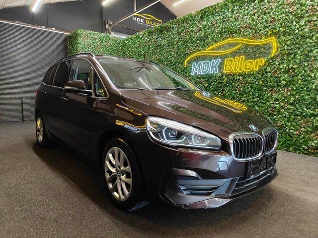 BMW 218d 2,0 Gran Tourer Advantage aut. 7prs