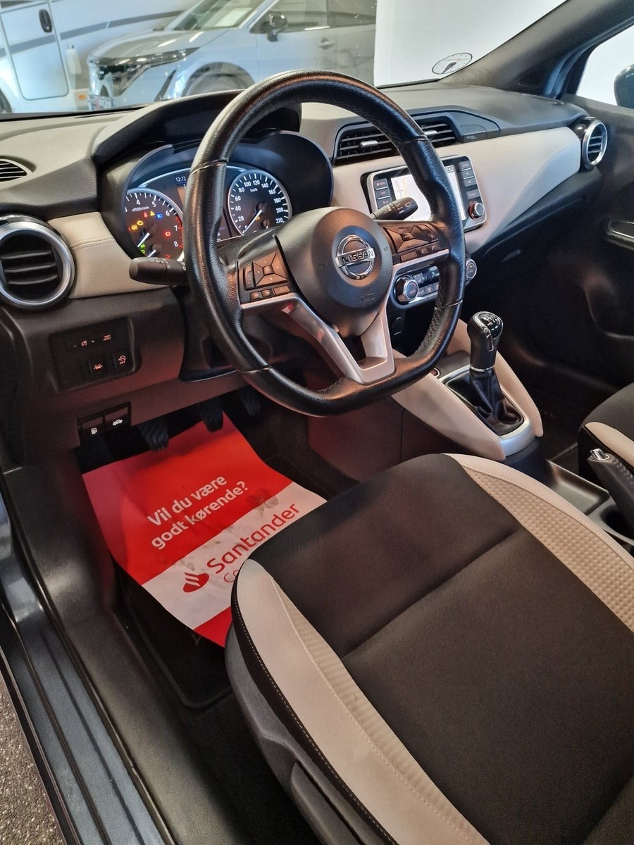 Nissan Micra 2020