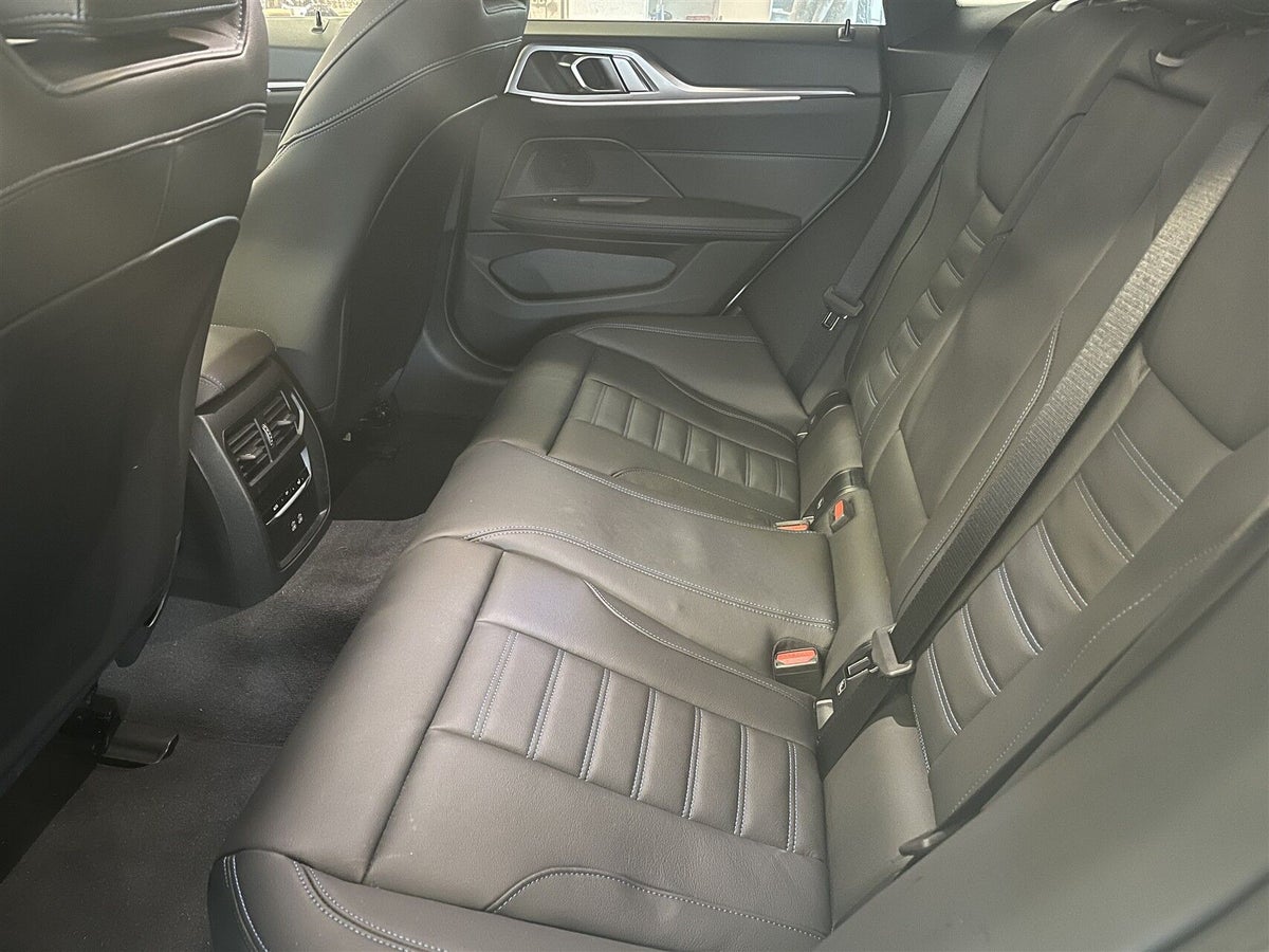 BMW i4 eDrive40 M-Sport billede 10