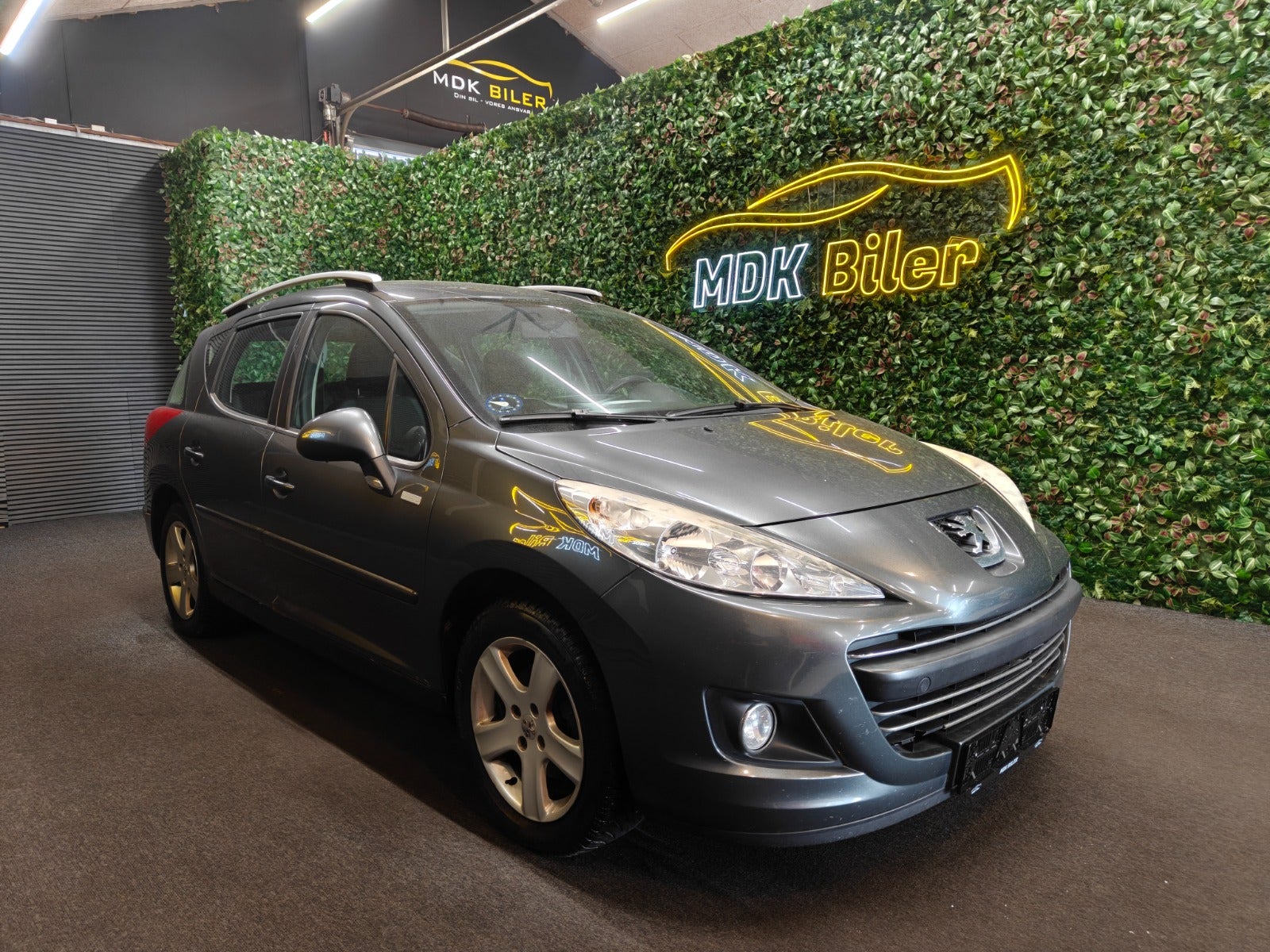 Billede af Peugeot 207 1,6 HDi 92 Millesim Edition SW