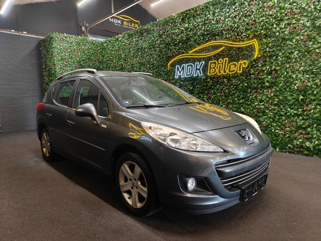Peugeot 207 1,6 HDi 92 Millesim Edition SW