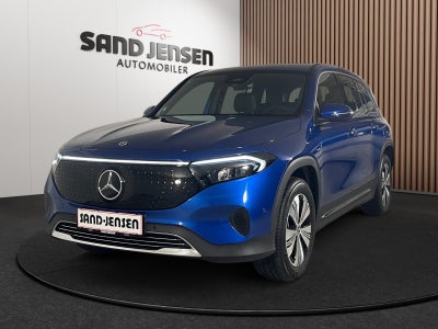 Mercedes EQB250+ Progressive Van